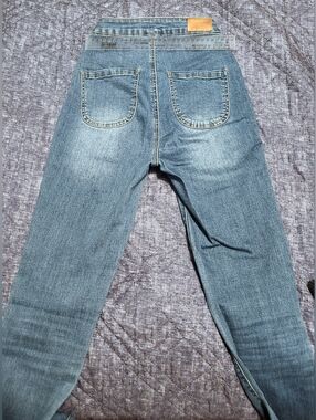 Classic Blue Denim Skinny Jeans
